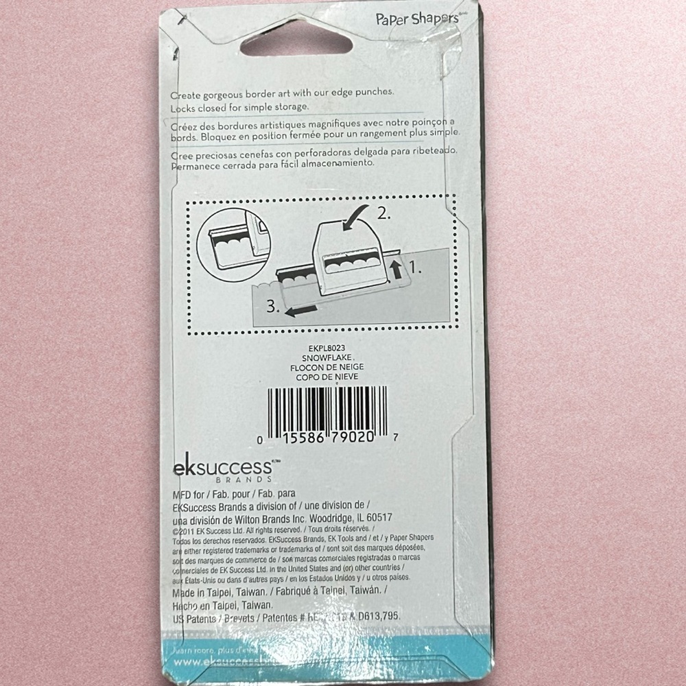 ek tools Scrapbook Punch Lot of 3 - Picture 5 of 7